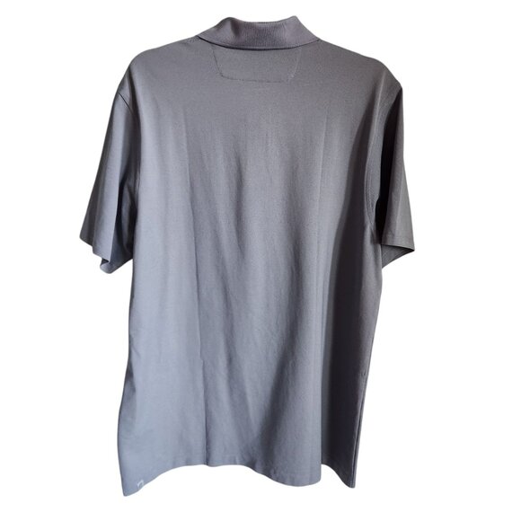 Lululemon Shirt Men's Blue XL Short Sleeve Polo OTC Office Travel Commute - Picture 6 of 9